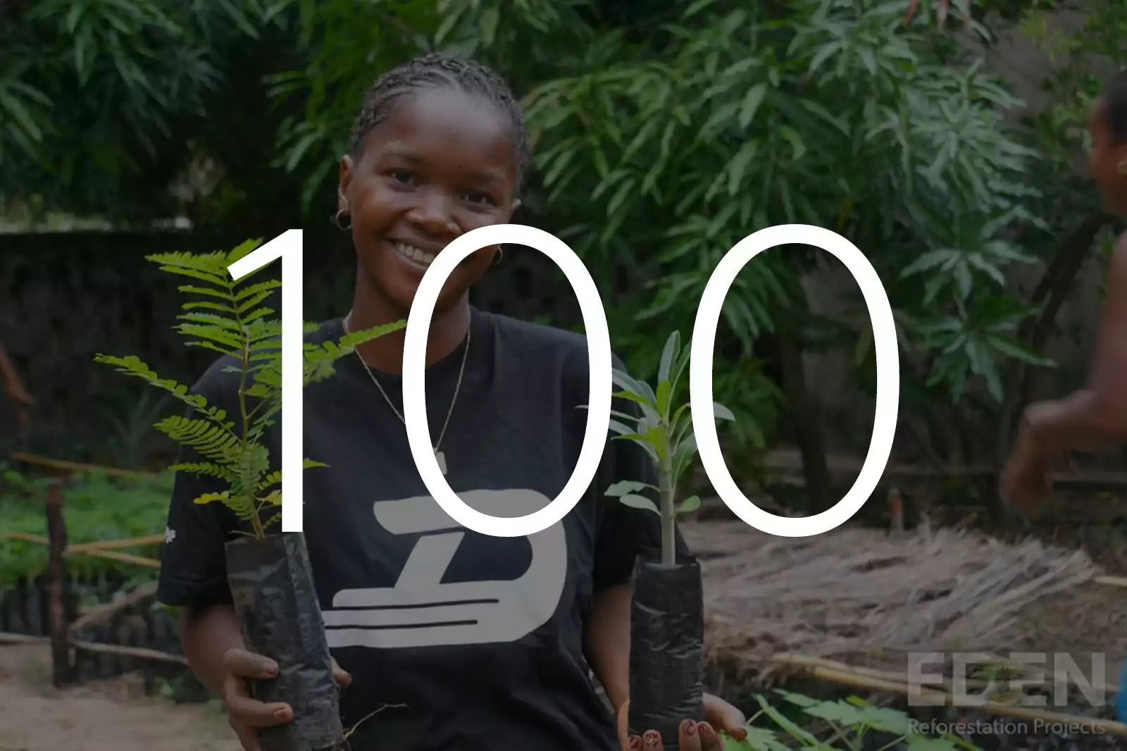 Plantar 5 árboles con Eden Reforestation Projects
