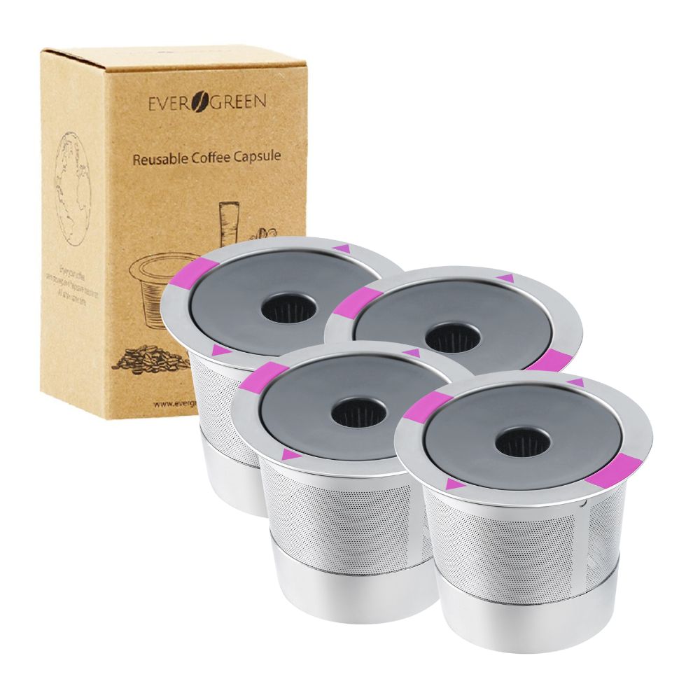 Evergreen® Reusable Stainless Steel KCups