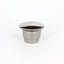 100 Single-use Lids For Nespresso® - Evergreen Capsules