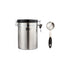 Stainless Steel Container with Date Tracker and CO2 valve - Evergreen Capsules