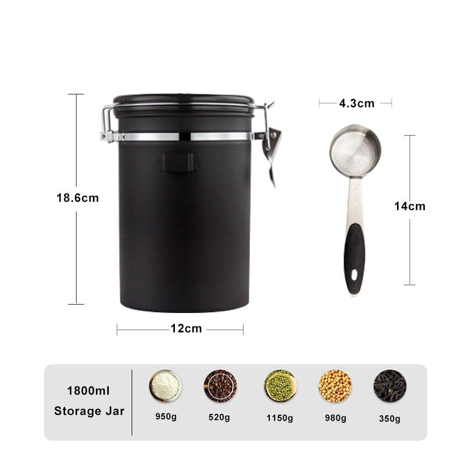 Stainless Steel Container with Date Tracker and CO2 valve - Evergreen Capsules